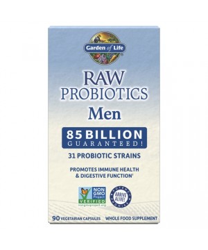 RAW Probiotika pro muže - 85miliard CFU - 90 kapslí